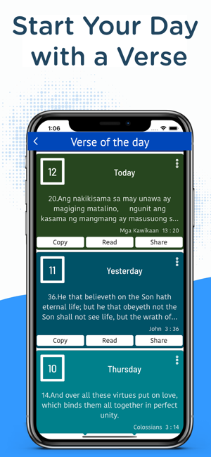 ‎Biblia Dios Habla Hoy (DHH) Screenshot