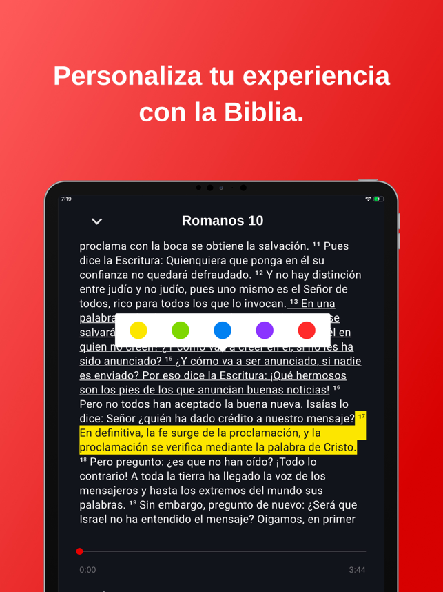 ‎Biblia.is Screenshot
