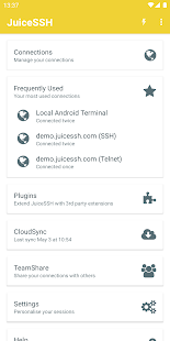 JuiceSSH - SSH Client Screenshot