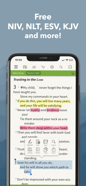 ‎Biblia Sagrada + Screenshot