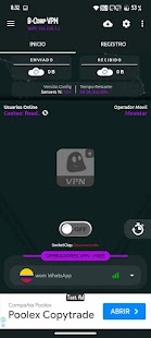 B-Corp VPN Screenshot