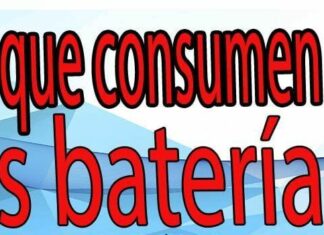 Las apps que te dejan sin batería