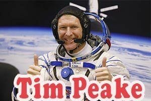 Astronauta Team Peake