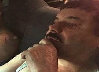Chapo Guzmán es recapturado