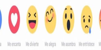 Reacciones en facebook para tus emociones