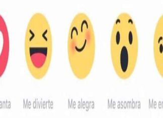 Reacciones en facebook para tus emociones