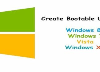 Memoria usb booteable para instalar un sistema operativo