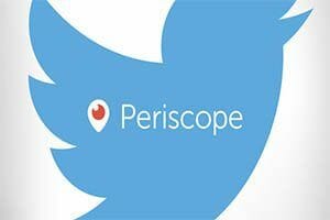 Periscope twitter