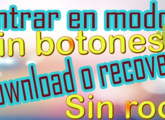 Modo download modo recovery sin combinación de botenes ni root