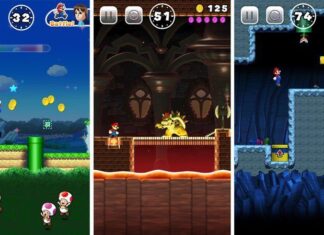 Super mario run disponible para Iphone