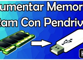 Aumentar memoria RAM con un Pendrive Windows 7| 8 |8.1| 10