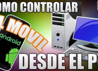 controlar mi celular android desde el pc