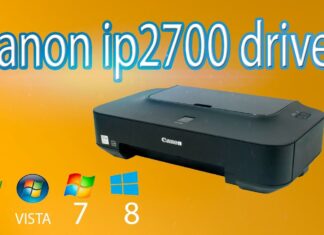 Como descargar e instalar los driver de una impresora Canon PIXMA iP2700 Imagen de impresora cannon ip 2700