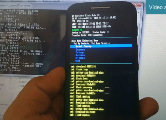 Revivir Motorola XT1021 regresar room stock de fabrica