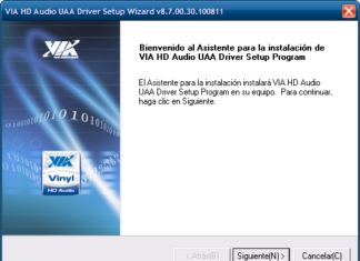 Quitar ruido del micrófono Via High Definition Audio