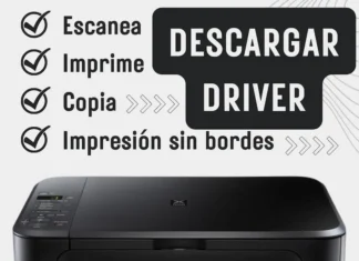 Descarga los driver Canon PIXMA MG2210