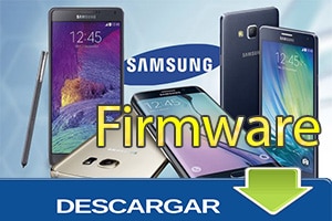 Descargar firmware de samsung
