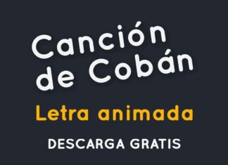 Letra Canción de Cobán por el Autor Domingo Bethancourt