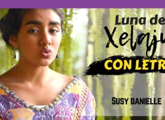 Canción Luna de Xelajú Susy Danielle
