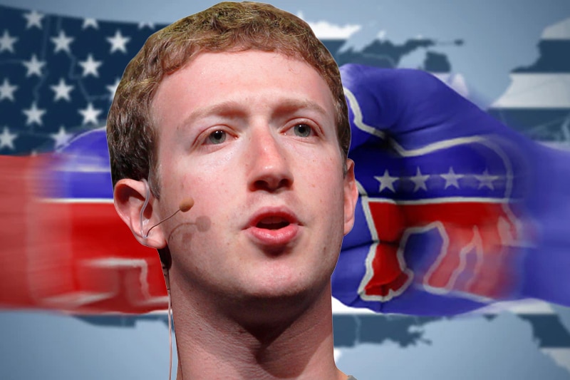 Mark Zuckerberg Prohíbe anuncios de elecciones