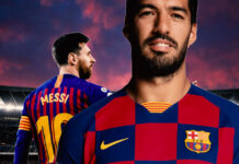Messi Molesto por la Salida de Luis Suárez del FC Barcelona Leonel Messi y Luis Suarez