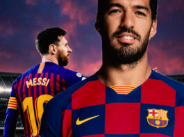 Messi Molesto por la Salida de Luis Suárez del FC Barcelona Leonel Messi y Luis Suarez
