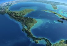 Las gemas ocultas de Centroamérica mapa centroamerica relieve