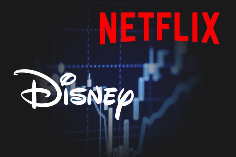 Netflix vrs Disney+