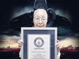 “Gaming Grandma” se convierte en la jugadora de YouTube más antigua del libro Guinness Hamako Mori