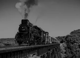 (Canto a Suchitepéquez), Mazatenango “El ferrocarril de los altos” locomotora