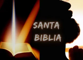 Santa Biblia Reina Valera 1960 para computadora Windows o Mac rayo de luz leyendo la biblia