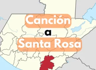 Canción a Santa Rosa, Guatemala