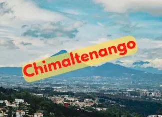 Canción a Chimaltenango