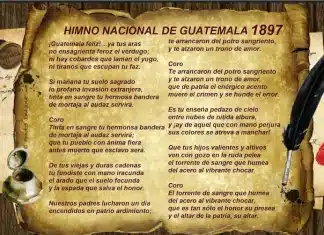 Historia del Himno Nacional de Guatemala