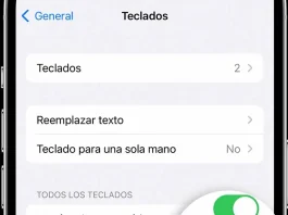 Cómo Desactivar/Activar el Auto-Corrector en IOS