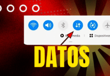 ¿Cómo habilitar el ícono de datos móviles en Samsung Galaxy?