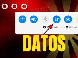 ¿Cómo habilitar el ícono de datos móviles en Samsung Galaxy?