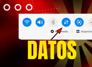¿Cómo habilitar el ícono de datos móviles en Samsung Galaxy?