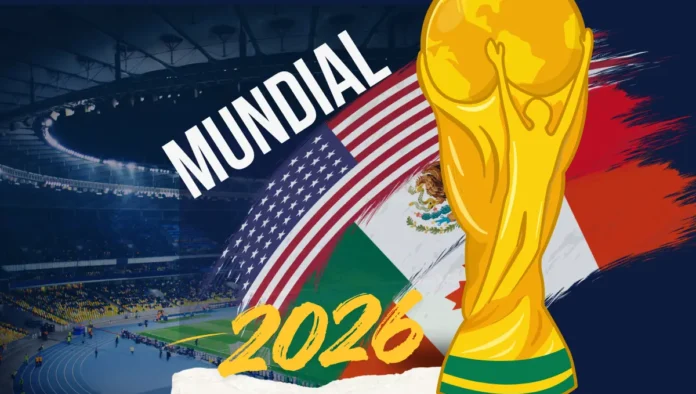 Copa del mundo 2026 3 paises