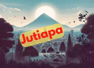 Letra La Cuna del Sol (Jutiapa)
